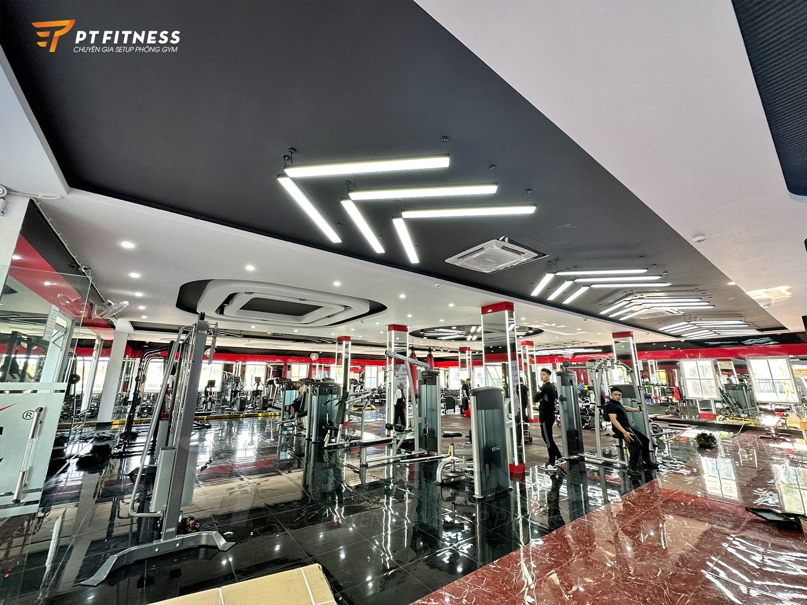 Phòng tập thể hình cao cấp AKC Fitness - chi nhánh Quảng Ninh