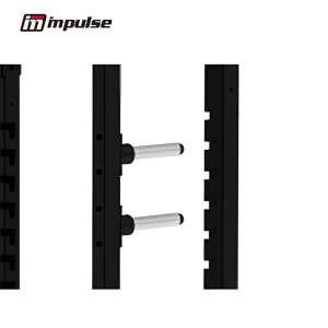 Thanh trữ tạ đĩa khung gánh tạ đôi 2D Impulse HSPR03