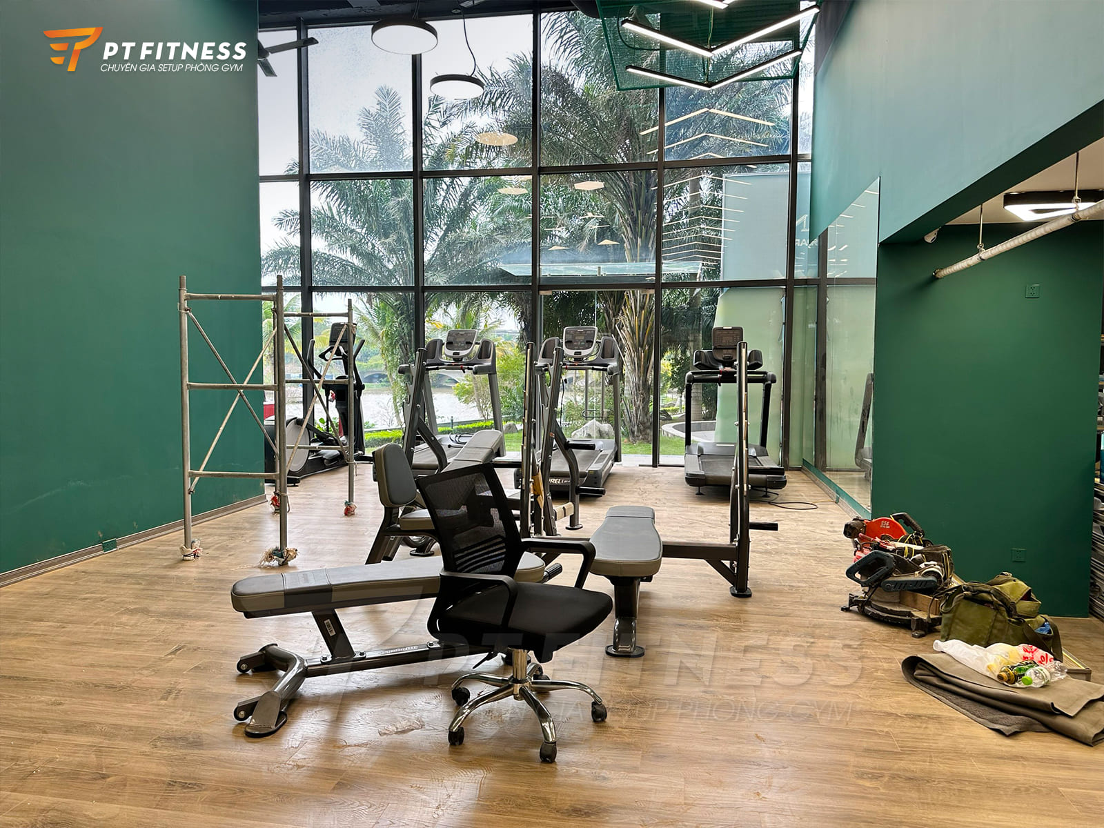 Lắp đặt phòng tập Unity Fitness & Pool tại Ecopark Hưng Yên
