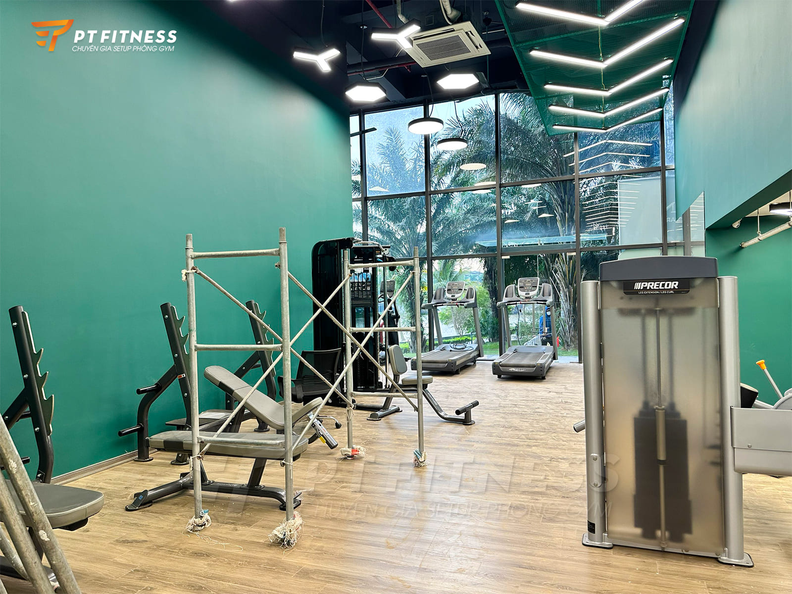 Lắp đặt phòng tập gym Unity Fitness & Pool tại Ecopark Hưng Yên