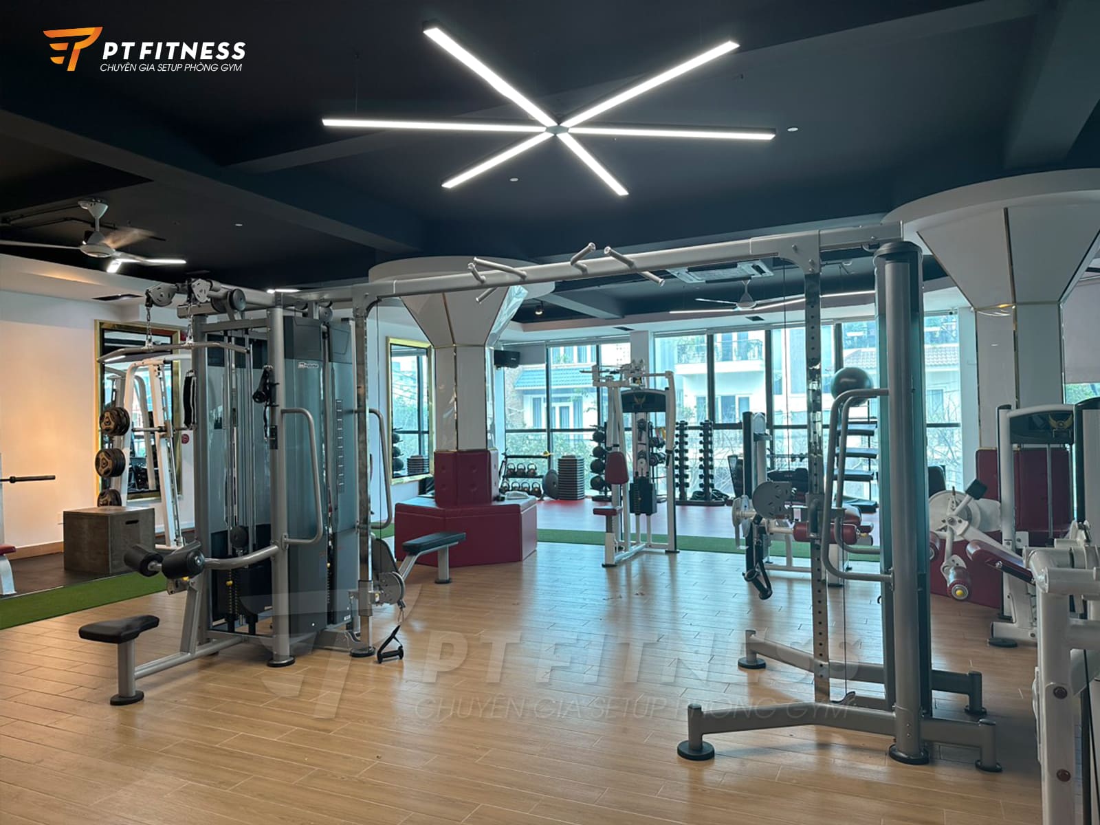 Phòng tập gym Olympic Luxury Fitness & Yoga tại Huế