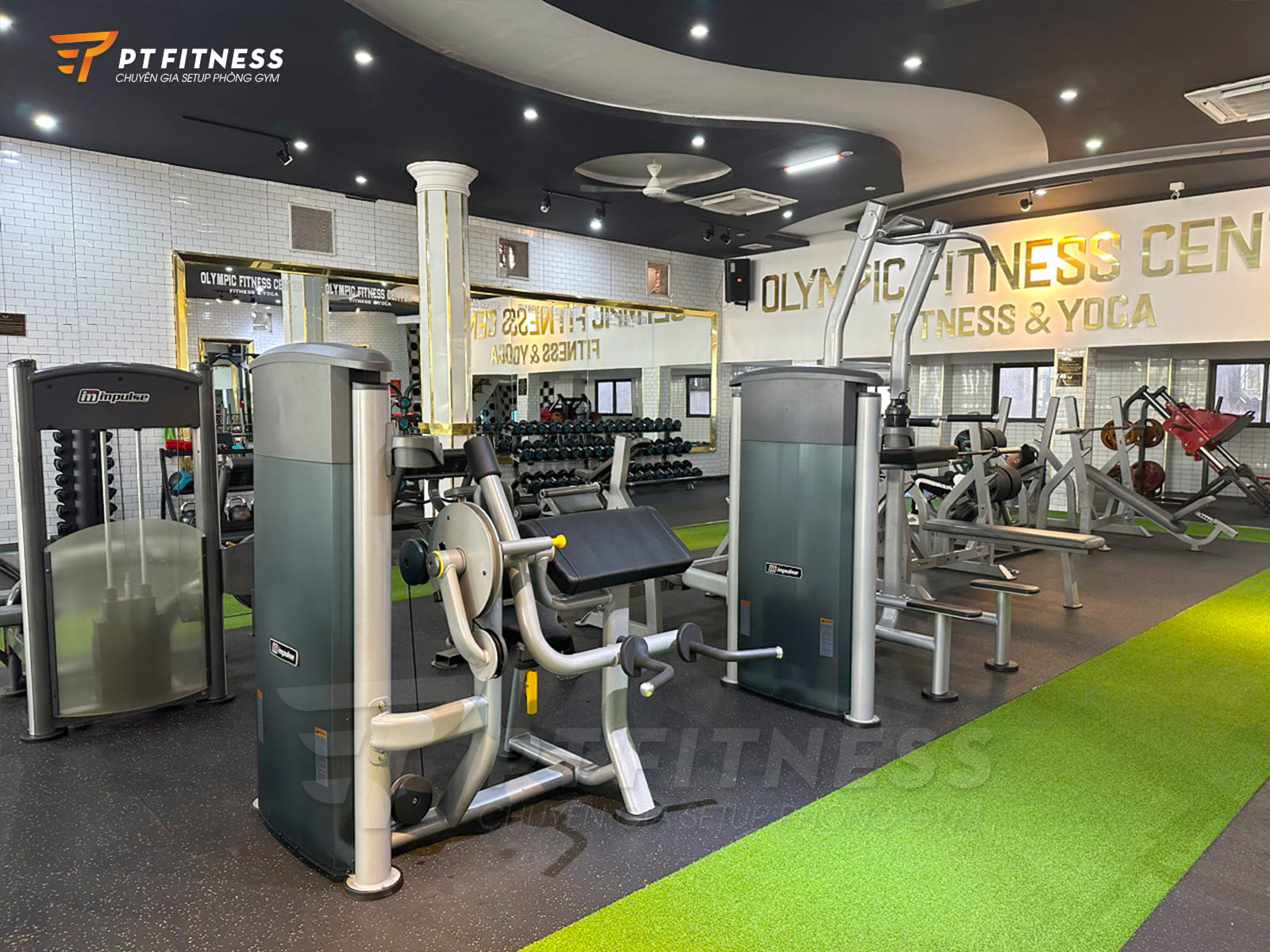 Phòng thể hình thương mại Olympic Fitness Center cơ sở 1 tại thành phố Huế