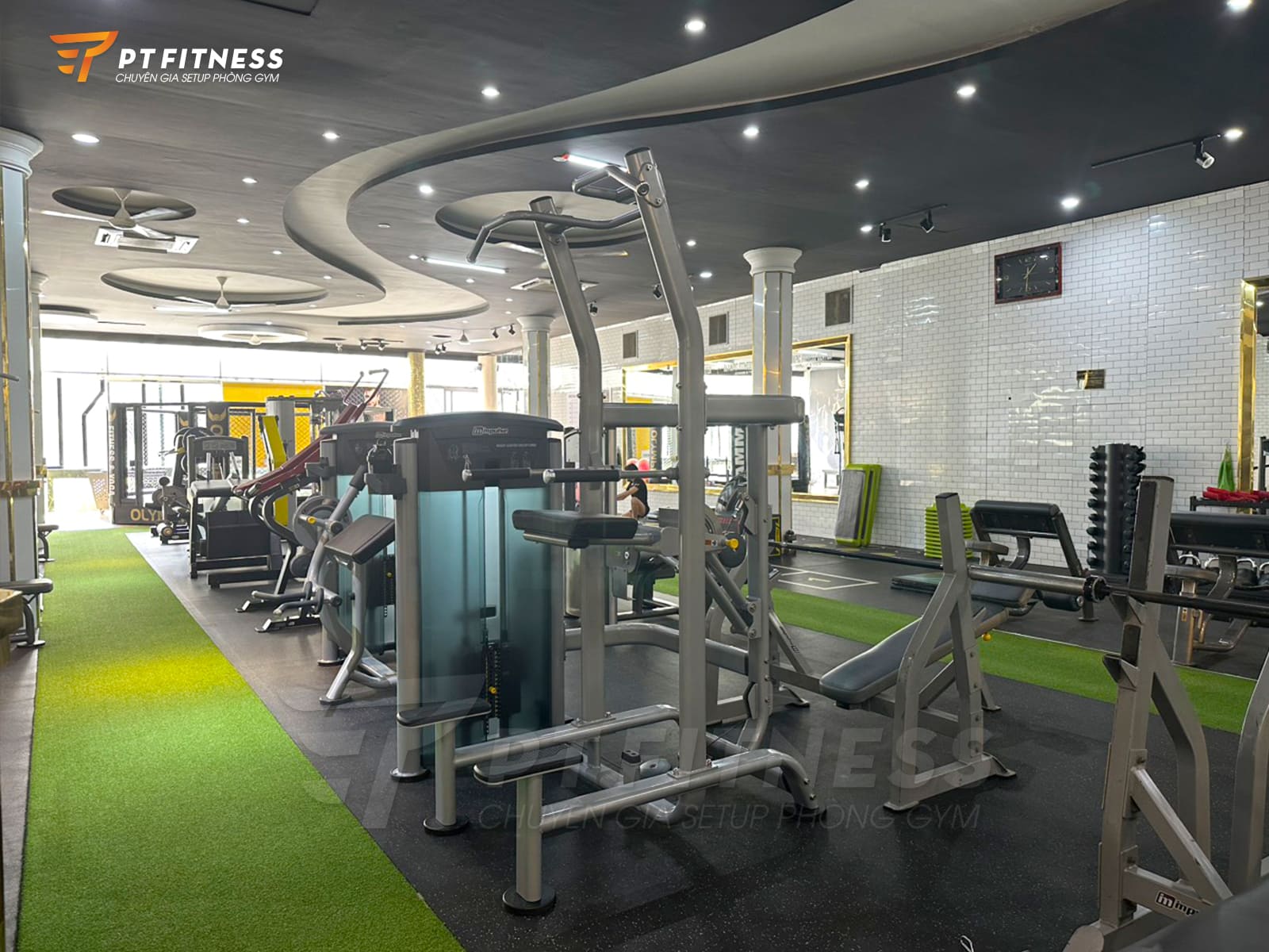 Phòng tập thể hình thương mại Olympic Fitness Center cơ sở 1 tại thành phố Huế
