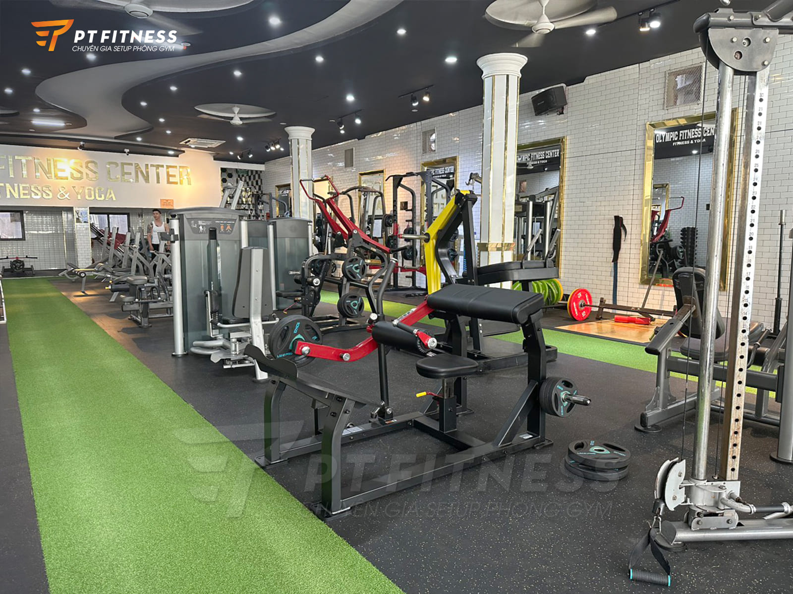 Phòng tập gym thương mại Olympic Fitness Center cơ sở 1 tại thành phố Huế