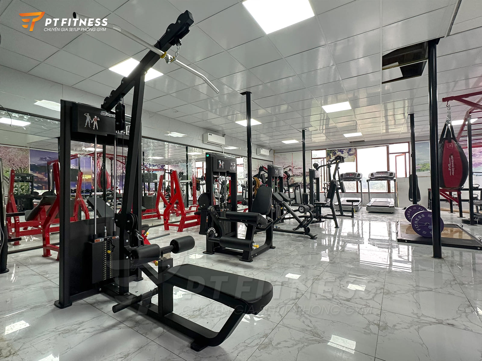 Phòng gym Private M9 Fitness tại Lạng Sơn