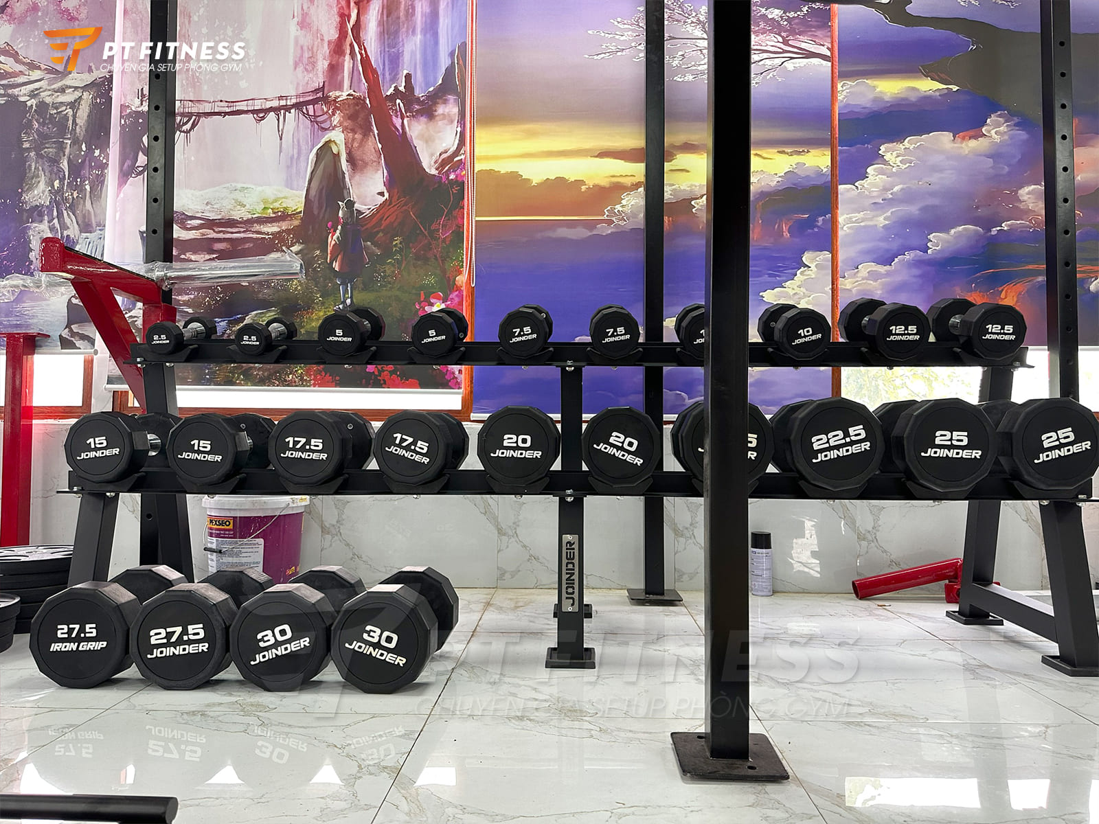 Phòng tập thể dục Private M9 Fitness tại Lạng Sơn