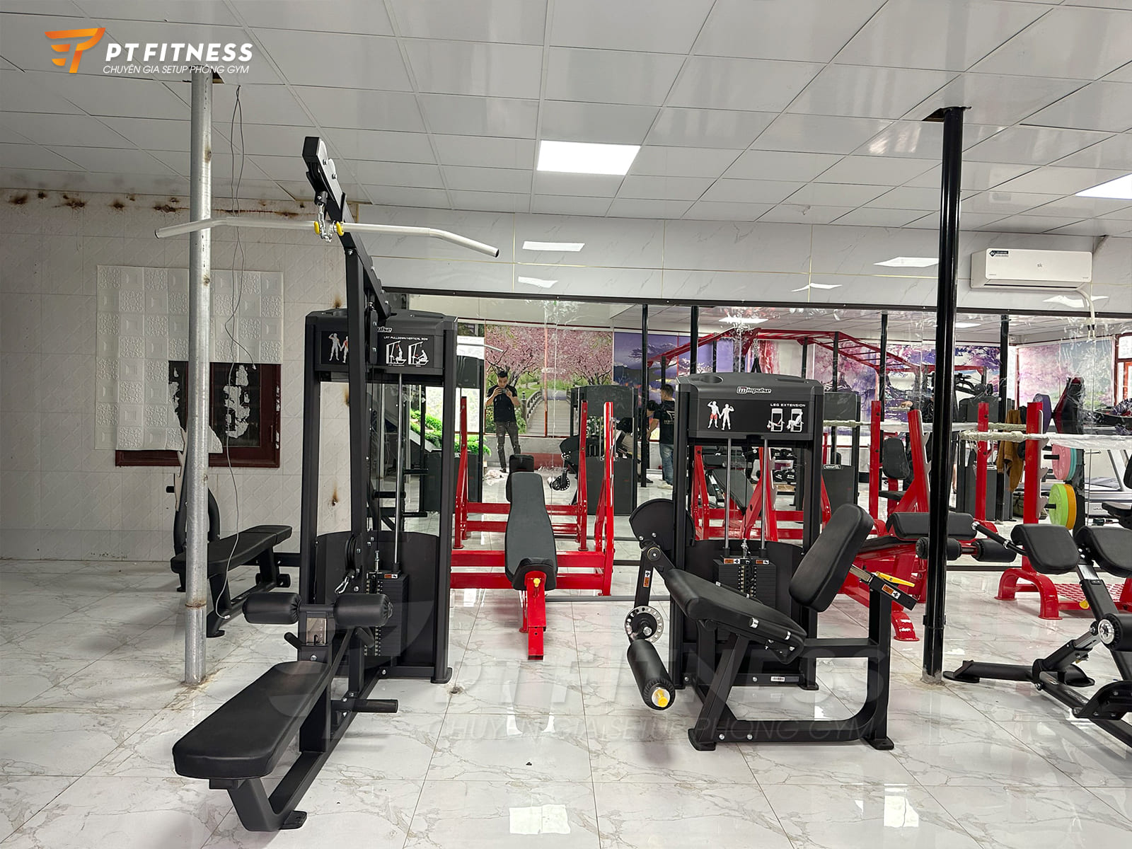 Phòng thể hình Private gym M9 Fitness tại Lạng Sơn