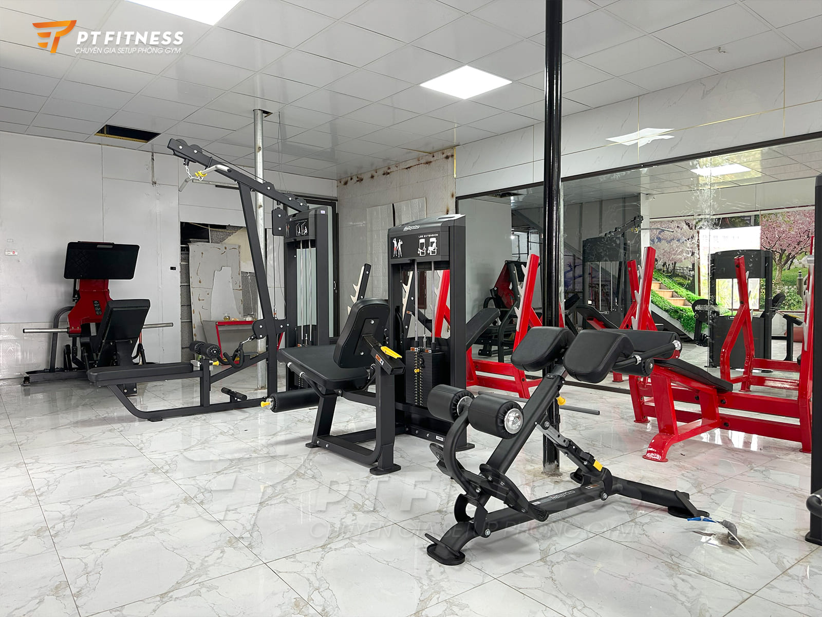 Phòng tập thể hình Private gym M9 Fitness tại Lạng Sơn