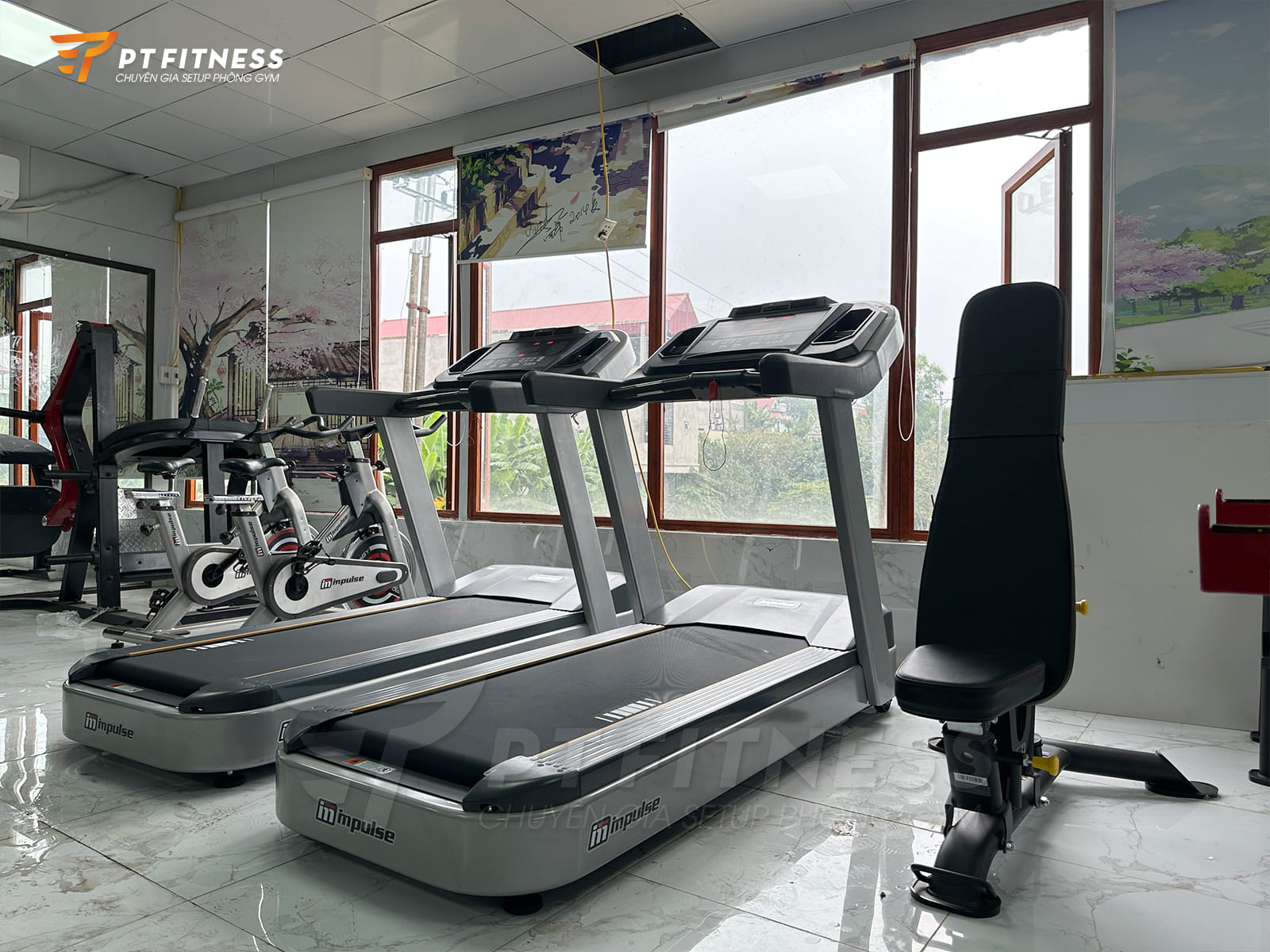 Phòng tập Private gym M9 Fitness tại Lạng Sơn