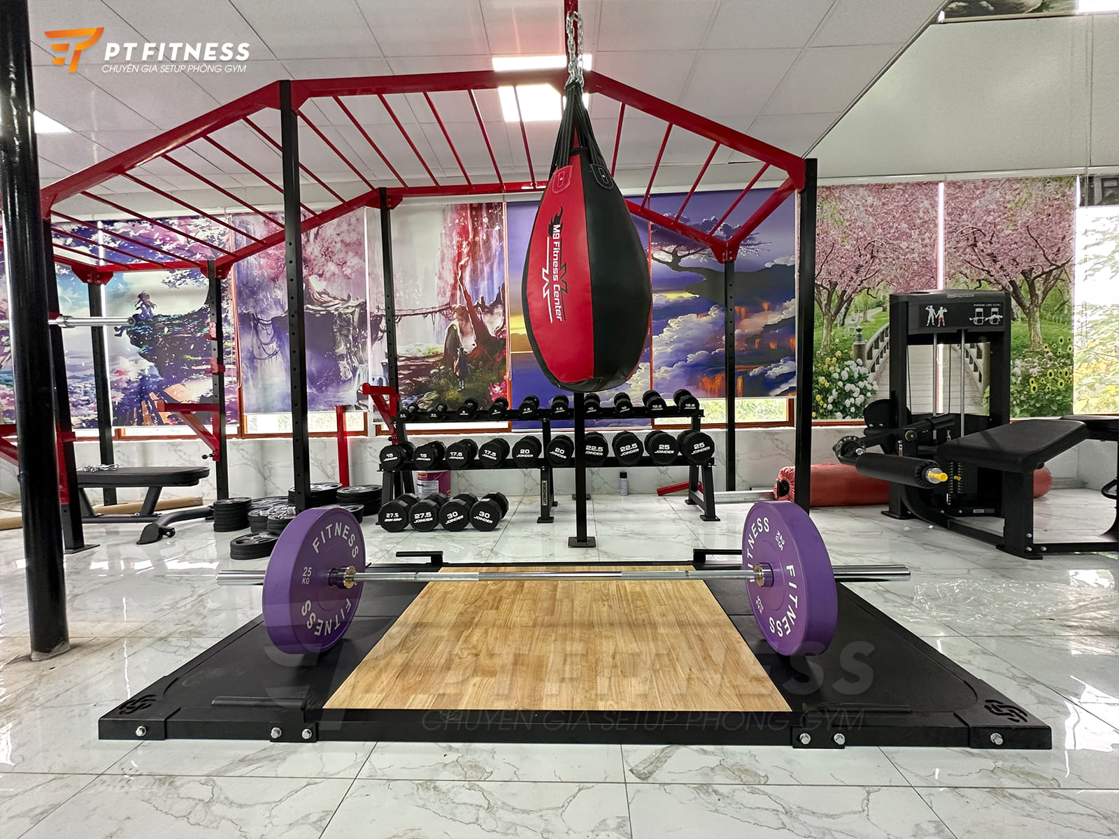 Phòng tập gym Private M9 Fitness tại Lạng Sơn
