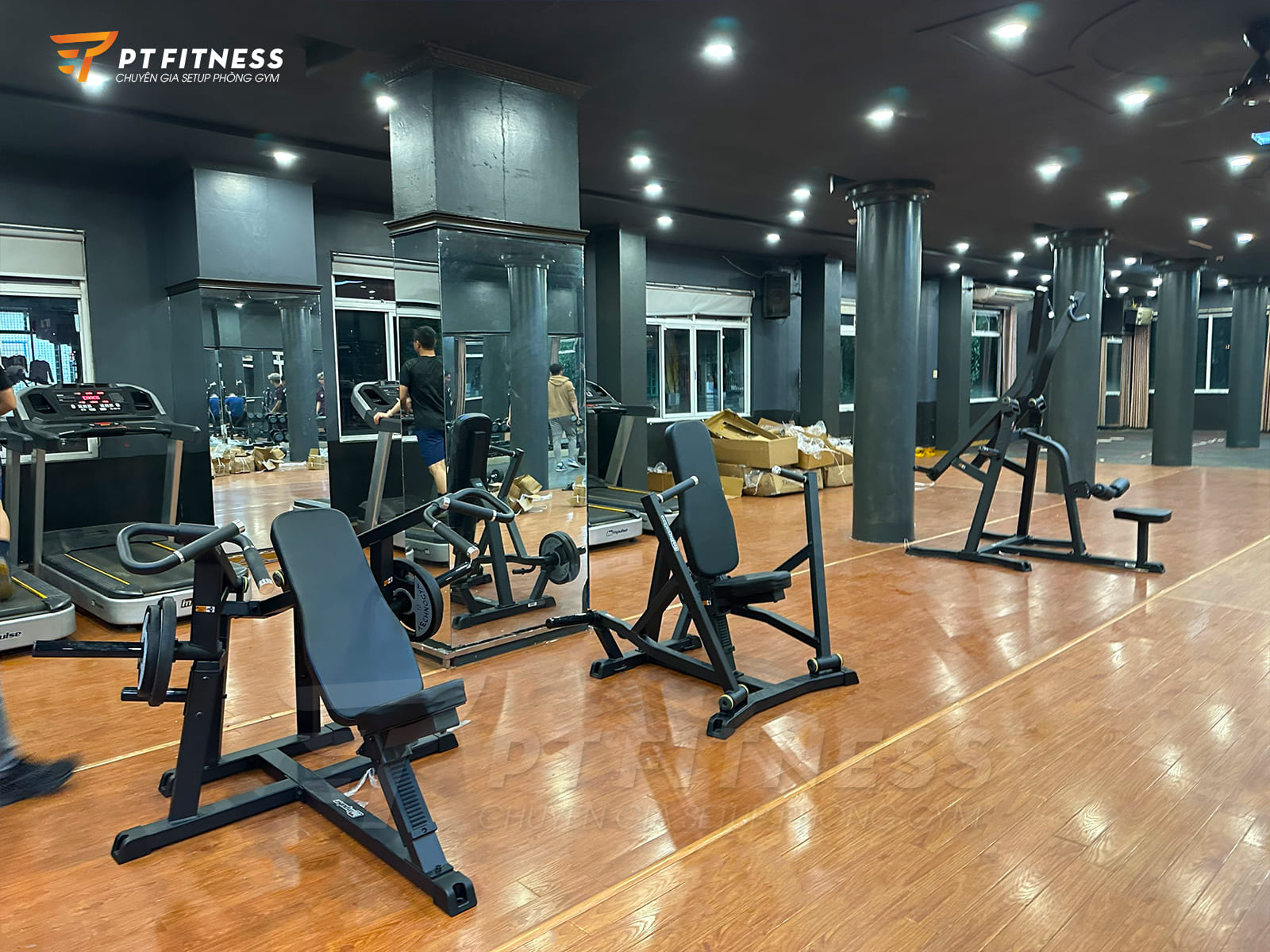 Phòng gym thương mại Passio Fitness & Yoga Center thành phố Hải Phòng