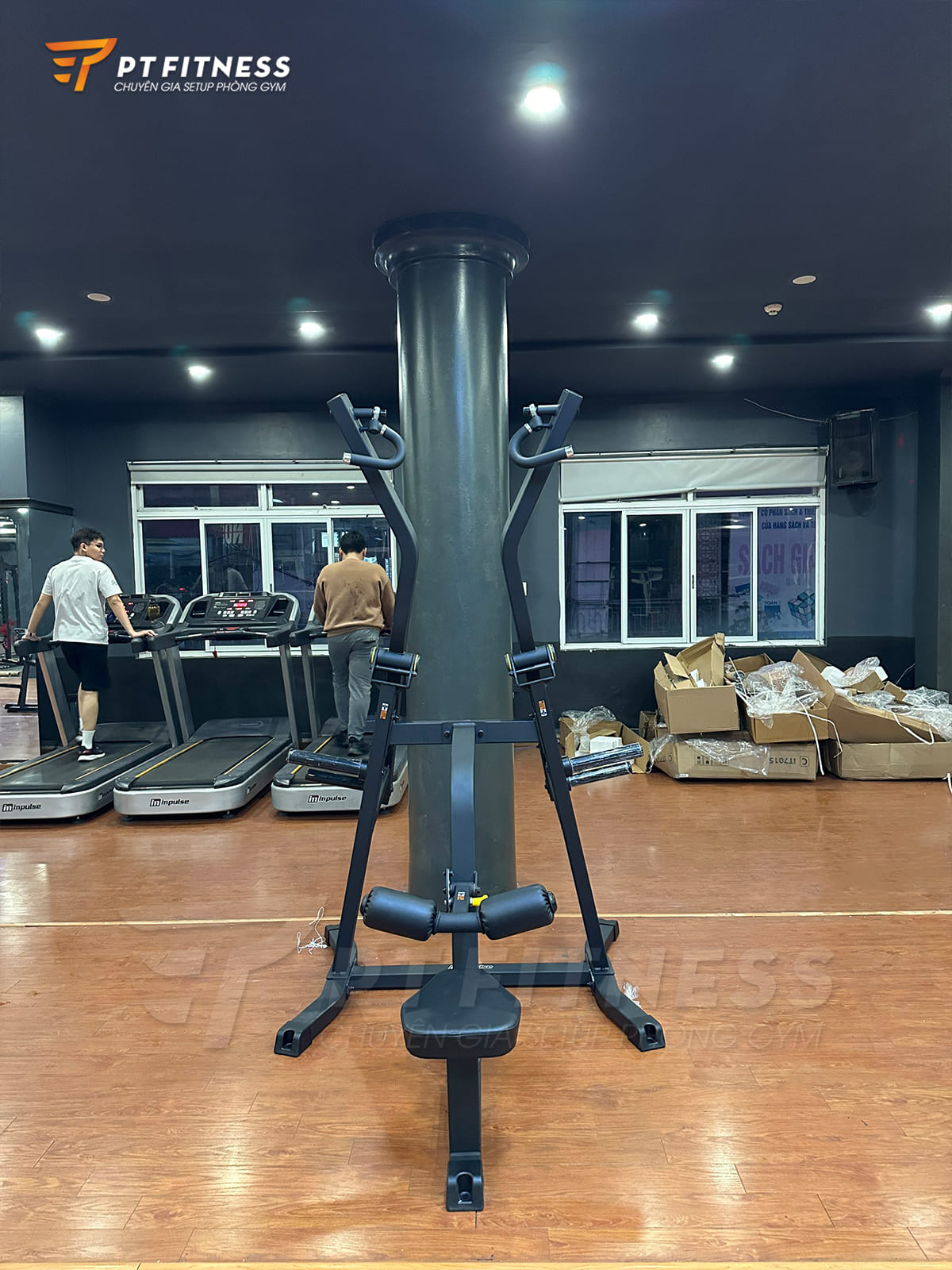 Phòng gym Passio Fitness & Yoga Center thành phố Hải Phòng