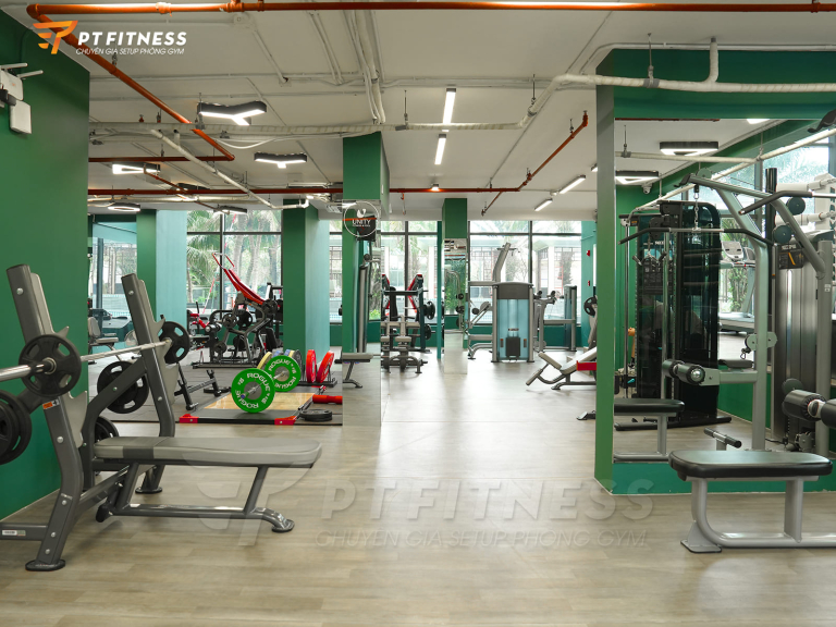 Phòng tập tại Thành phố Xanh Ecopark: Unity Fitness & Pool