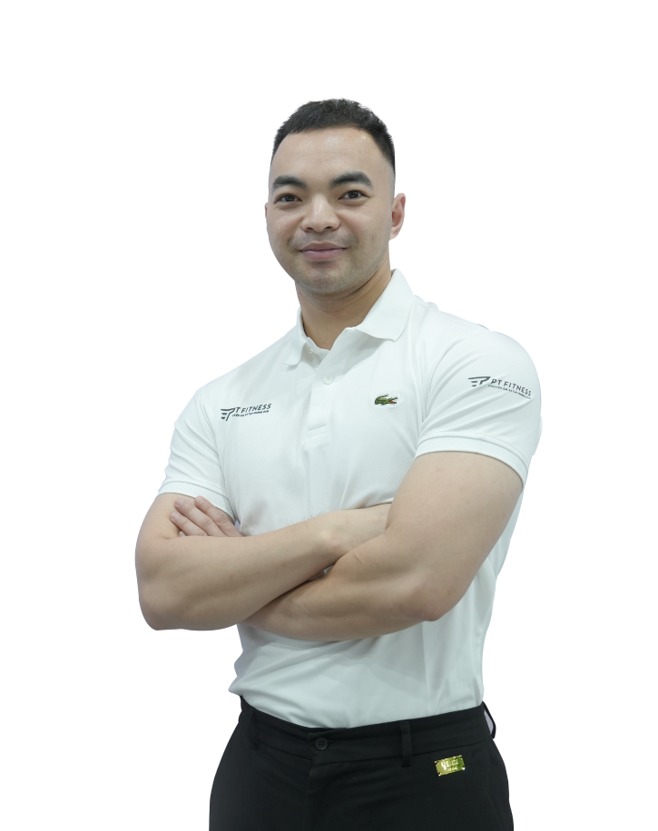 Trung Nguyễn - Giám đốc kinh doanh tại công ty PT Fitness