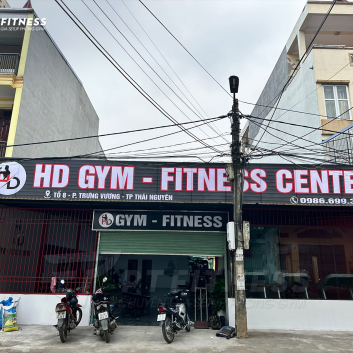 Phòng tập HD Gym - Fitness Center tại Thái Nguyên
