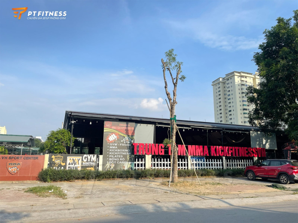 Trung tâm fitness MMA & KickFitness VH Thanh Hoá