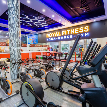 Setup phòng gym cao cấp Royal Fitness tại Quảng Ninh
