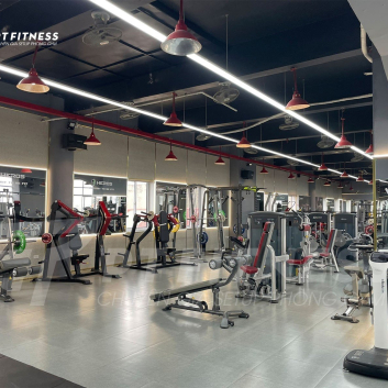 Phòng gym Heros Fitness & Yoga tại Ngọc Khánh - Hà Nội