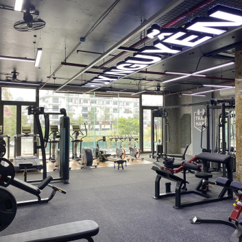 Phòng gym thương mại Huy Nguyễn Fitness tại Quảng Ninh