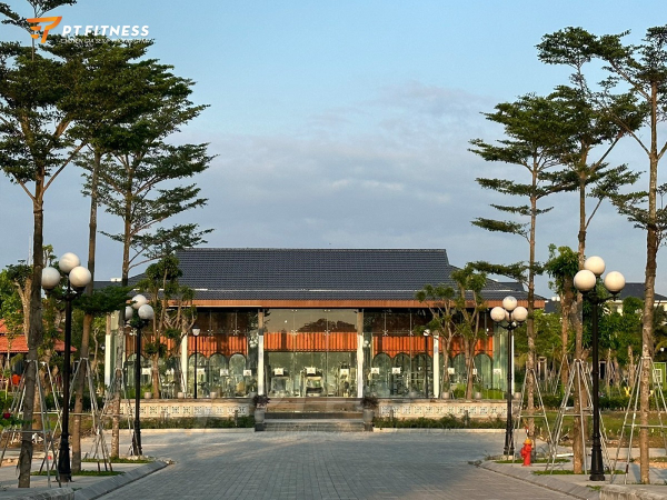Phòng gym Resort Eco garden cao cấp tại Huế