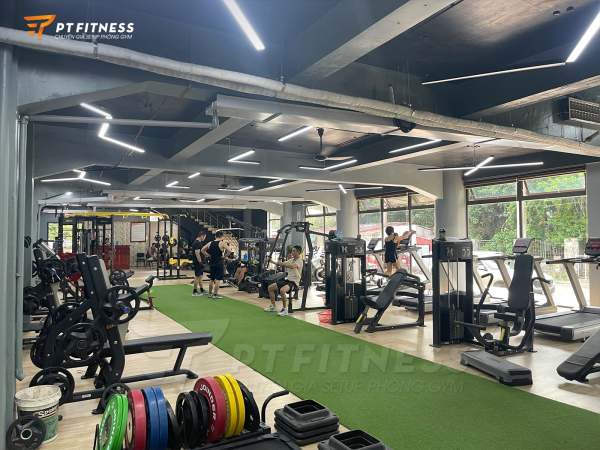 Phòng gym thương mại VTA - Fitness Center Thái Nguyên