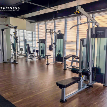Setup Office Gym cho trụ sở VNPT tại Hải An - Hải Phòng